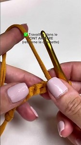 Débutant vs Pro 🧶 | L’astuce pour un ovale parfait au crochet