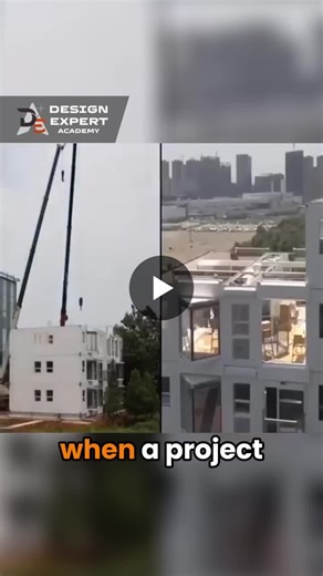 🏗️ Volumetric modular construction: how buildings are assembled faster with off-site modules 🚛🏢 | Design Expert INT