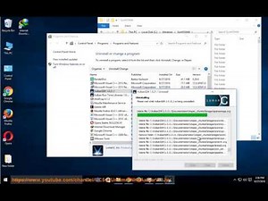 How to Uninstall VulkanSDK 1.0.21 on Windows 10