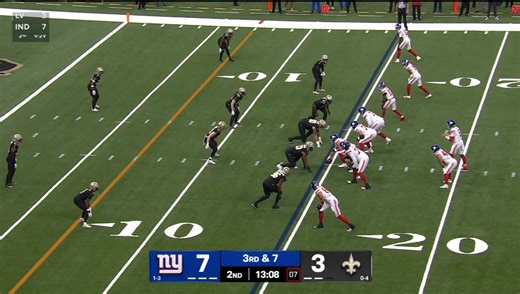 Jaxson Dart touchdown pass to Theo Johnson #2!!!!! | Giants Nation Show