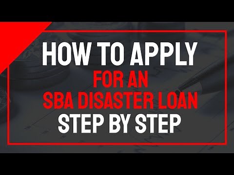 SBA Disaster Loan Application Assistance Tutorial - Requirements, Forgiveness, and Process Explained