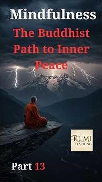 Mindfulness: The Buddhist Path to Inner Peace