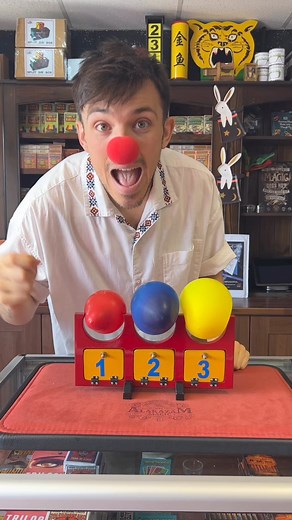 CLOWN ROULETTE!?🤡🤣#magictrick #magicshop | Alakazam Magic Limited