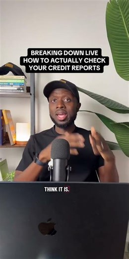 Breaking Down Live How To Actually Checks Your Credit Report #creditreport #credit
