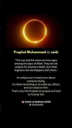 Sun / Moon Eclipse 🌙