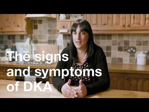 The signs and symptoms Of DKA (Diabetic Ketoacidosis)| Kate’s Story | Diabetes UK