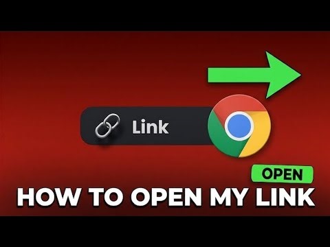 How to open my links In [2 minutes]