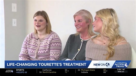 Western Pennsylvania woman finds relief from Tourette's with deep brain stimulation