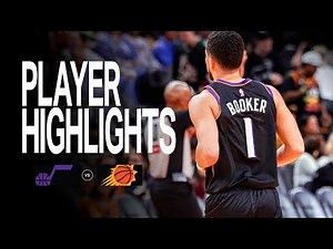 Devin Booker drops season-high 36 points vs Utah Jazz