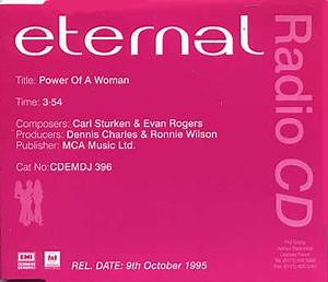 Eternal - Power Of A Woman