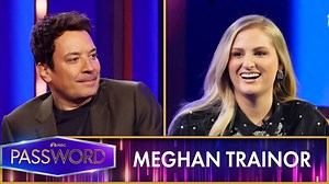 1.5M views · 32K reactions | The Password is… Labor  Meghan Trainor | The Tonight Show Starring Jimmy Fallon | Facebook