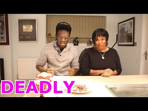 GHOST HOT PEPPER CHALLENGE