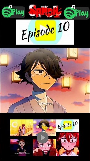 Sanda Episode 10 First Kiss, Sanda & Niko Sunset Scene, Yagiuda Protects Sanda,