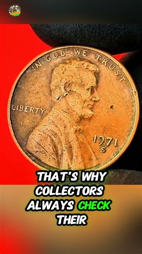 1971-S Penny Errors That Are Worth Money #CoinErrors #RarePenny #1971SPenny #CoinValue