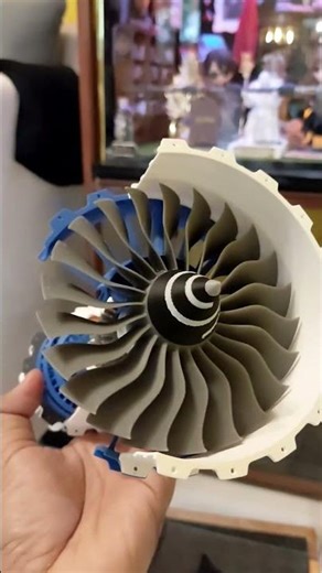 Airplane Jet Engine Model Kit #modelkit #jetengine