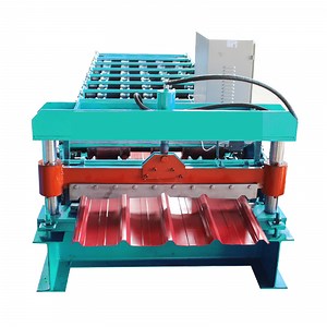[Hot Item] Galvanized Roof Metal Sheet Making Machines Coler Zinc Iron Rib Type Ibr 840 Roofing Wall Panel Roll Forming Machine