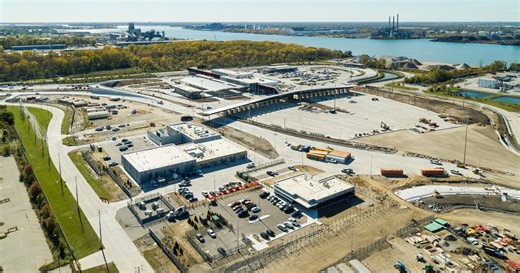 Largest Canada-U.S. border crossing will open in Ontario this year