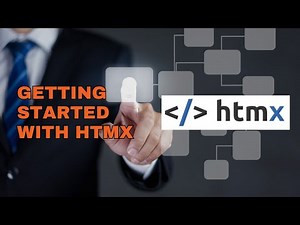 Getting started with htmx