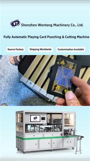 Fully Automatic Punching Cutting Machine
