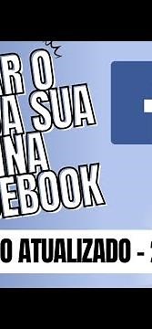 Como Mudar o Nome da Pagina no Facebook 2024