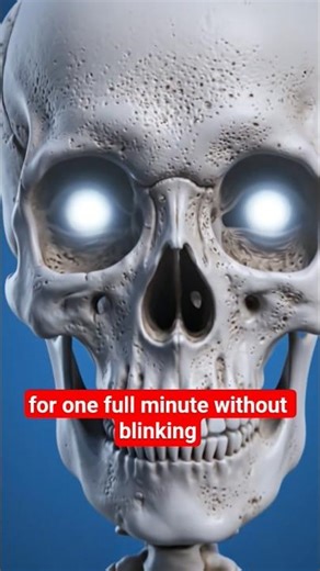 What Happens If You Don’t Blink for 1 Minute? 👀😱 #shorts