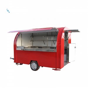 [Hot Item] Mobile Food Cart Fruit-Based Mobile Bakery Truck