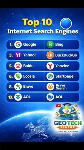 WEB BROWSER & SEARCH ENGINES #love