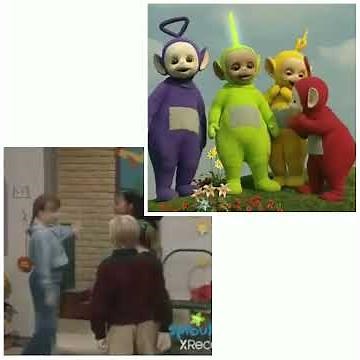 Dipsy Says Goodbye to his favorite character from Season 3 of "Barney & Friends"