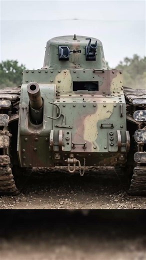 Танк «Char B1 bis»: сто сорок попаданий и ни одной пробоины
