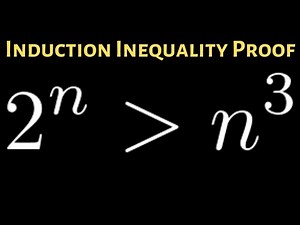Induction Inequality Proof: 2^n greater than n^3