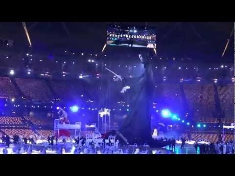 London 2012 Olympics Opening Ceremony - nhs 1