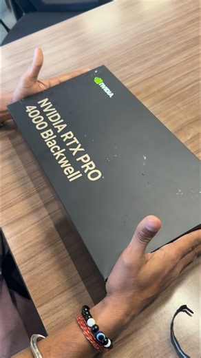 XRIG on Instagram: "RTX PRO 4000 Blackwell is epic! BUT CAN IT GAME? Equipped with 24GB of ultra fast memory, 5th gen tensor cores & 4th gen RT Cores, the RTX 4000 Pro Blackwell is the best value GPU for High-end Professionals who strive for a no compromise experience, but many hardcore pros are also passionate gamers, and this video is dedicated to the professionals who seek to game on their RTX PRO Blackwell Cards! @nvidiageforceindia #rtxon #nvidia #3drendering #rtxproblackwell #ai #3drenderi