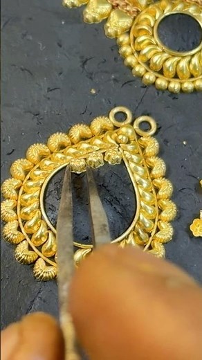 24K Pure Gold Necklace – From Raw Gold to Royal Finish | Full Handmade Process