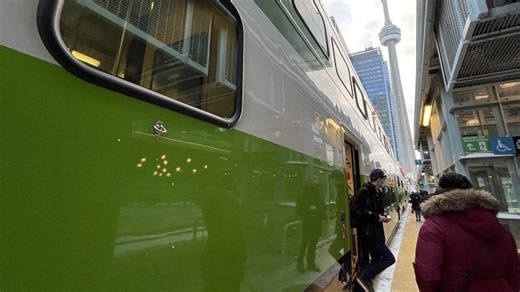 Toronto GO Transit train passenger says emergency alert system needs better response
