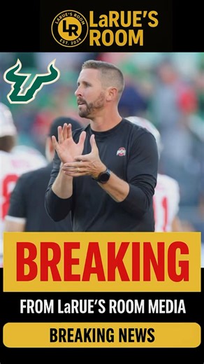🚨 Brian Hartline has agreed become South Florida’s new Head Football Coach #collegefootball
