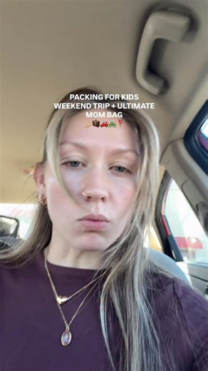 Brie Matthews on Instagram: "Packing for a weekend trip using @calpak’s weekender duffel that makes traveling so much easier when you have kids! They restocked their best-selling baby bags just in time for holiday shopping, so if you’ve been eyeing this duffel, now is the time to get it! #packwithme #motherhood #momsofinstagram #packingforkids #momhacks #calpakpartner #ad"