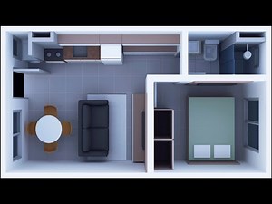 10 IDEIAS de COMO FAZER KITNET PASSO a PASSO na PLANTA - Livre para Copiar / usar