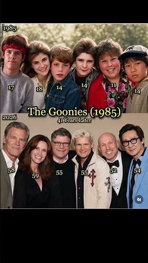 🏴‍☠️ The Goonies Cast Then And Now: 1985 To 2026!