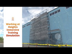 Work at Height Procedure | VR Training for Anchor Point and Tool Safety