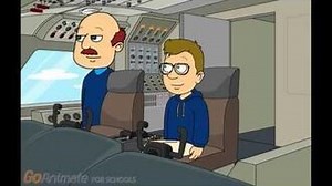 GoAnimate - Joey's awesome day -1- Pilot time!