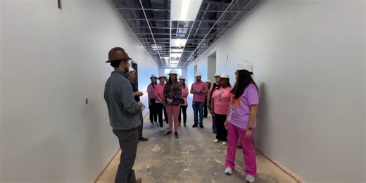 Construction on new Stone High campus to be completed by April 2026, officials say