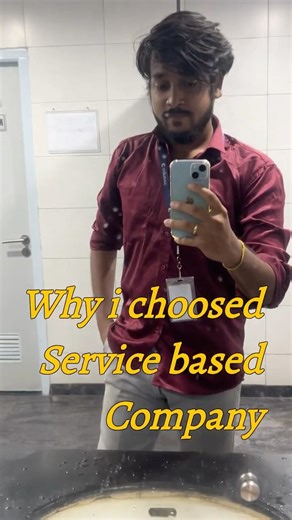 நான் ஏன் Service Company Choose பண்ணினேன்? 😤 | My Real Reason Tamil | #shorts