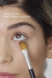 Setting 101: Use Secret Brightening Powder to set concealer under your eyes, and Invisible Pressed Setting Powder to set your foundation. http://bit.ly/2fuKhs6 | Laura Mercier