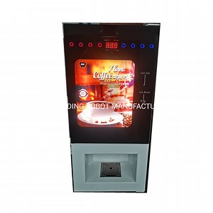 [Hot Item] Mini Vending Machine Coin Operated Instant Drink Dispenser for Small Business Convenience Store Equipment Wf1-303V-D