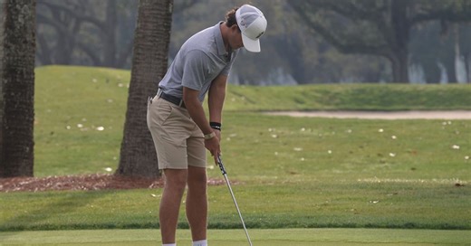 Koivun squarely in contention for individual title after Day 1 of SEC Championship