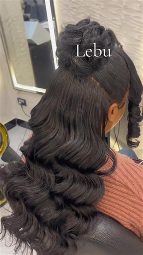 Yared Setyl Lebu hairstyle tutorial – Ethiopian kurt mekap look