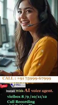 Smart callcenter and vicidial installation with AI | VoIP & Call Center Solutions