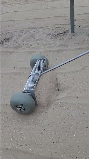 Sand Cleaning Tool "PATENTED" - Easy Way to Pritine Sand - Manual Beach Cleaning Tool Eco Friendly