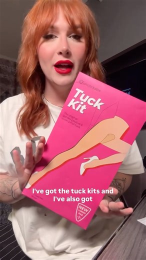 Wowgals - Feminisation Makeovers | A characteristically chaotic review of the @unclockableyou Tuck Kits and Hip Pads ❤️✨ Thoughts below 👇🏻 Use - WOWGALS10 - at checkout for... | Instagram