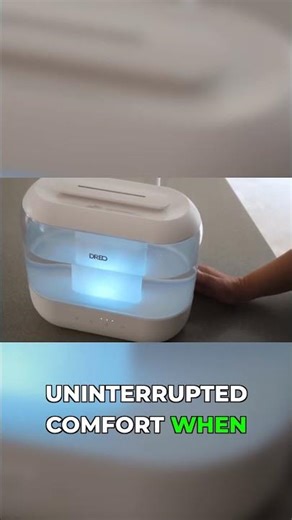 Quiet Humidifier? 32 Hours of Comfort, 4L Tank!